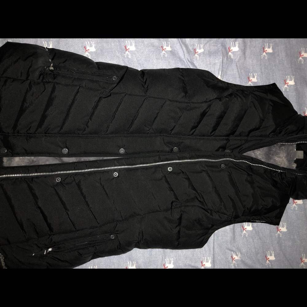 New down vest